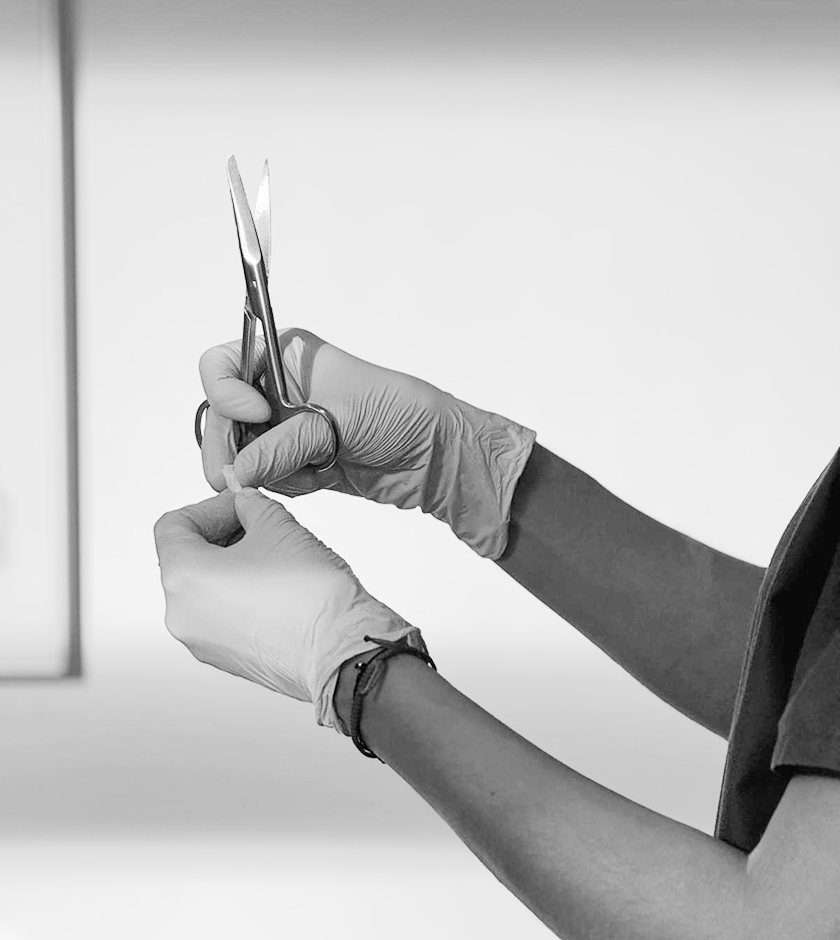 Spolupráce s chirurgem